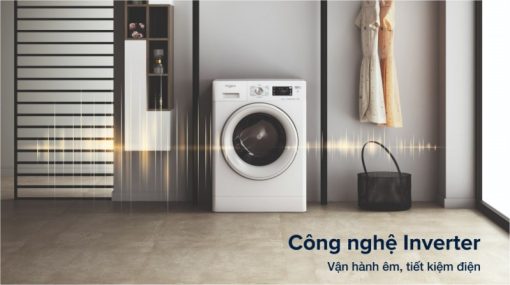 Máy giặt lồng ngang Whirlpool FFB9458WVEE