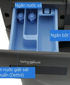 Máy giặt lồng ngang Whirlpool FWEB10502FG