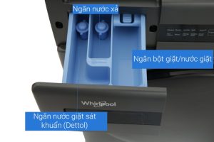 Máy giặt lồng ngang Whirlpool FWEB10502FG