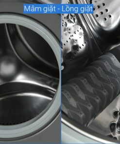 Máy giặt lồng ngang Whirlpool FWEB10502FG