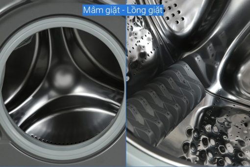 Máy giặt lồng ngang Whirlpool FWEB10502FG