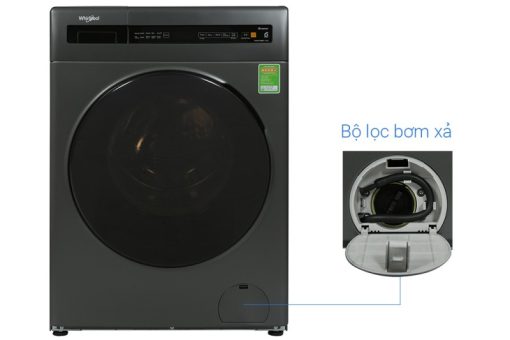 Máy giặt lồng ngang Whirlpool FWEB10502FG
