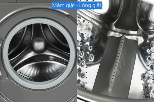 Máy giặt lồng ngang Whirlpool FWEB9002FG