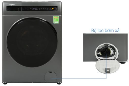 Máy giặt lồng ngang Whirlpool FWEB9002FG