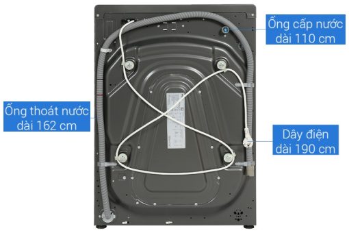 Máy giặt lồng ngang Whirlpool FWEB9002FG