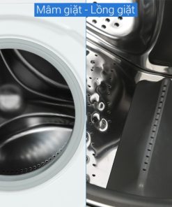 Máy giặt lồng ngang Whirlpool FWEB8002FW