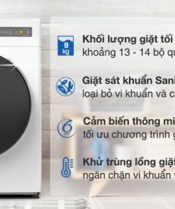 Máy giặt lồng ngang Whirlpool FWEB8002FW