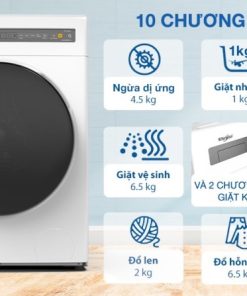 Máy giặt lồng ngang Whirlpool FWEB8002FW