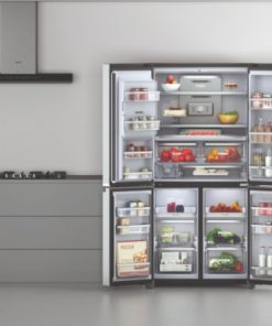 Tủ Lạnh Whirlpool Inverter 4 cửa 593L WFQ590WSSV