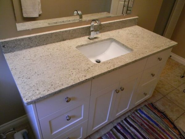 Đá Granite hoa cương Trắng tím - 3