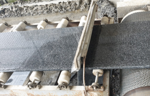 Đá Granite Hoa cương đen Xám Lông Chuột - 5