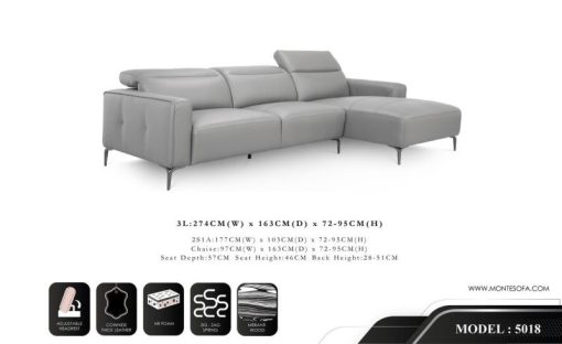 SOFA DA BÒ FUTURE MODEL 5018