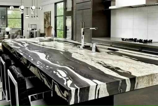 Đá Marble Exotic panda - 5
