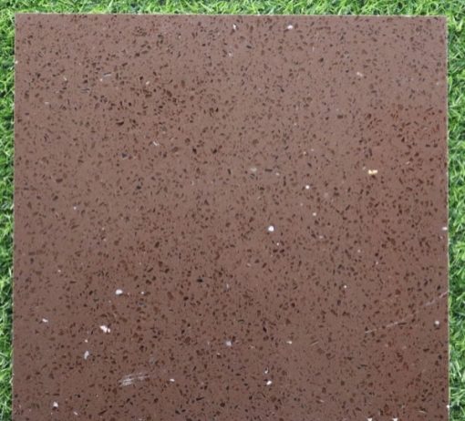 Đá nhân tạo Nâu ánh kim Brown soil - 1