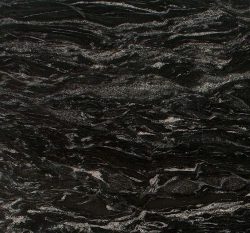 Đá Marble Đen Vân Mây - 1