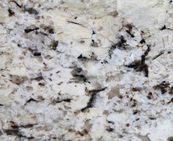 Đá Granite Hoa cương Alaska White Trắng - 1