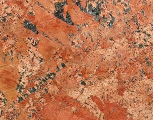 Đá Granite Hoa Cương Alaska Red đỏ - 1