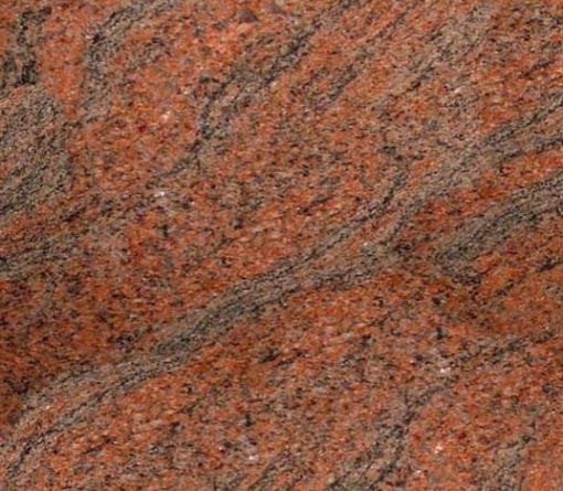 Đá Granite Hoa cương Đỏ Sa Mạc Nhạt - 1