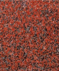 Đá Granite hoa cương Đỏ ruby Ấn Độ bông nhỏ