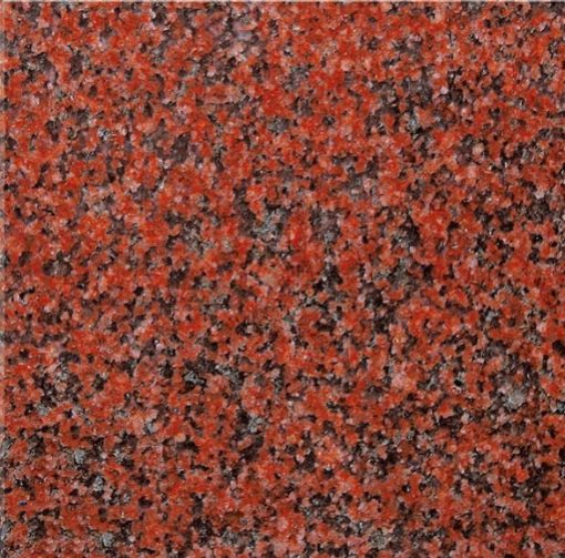 Đá Granite hoa cương Đỏ ruby Ấn Độ bông nhỏ - 1