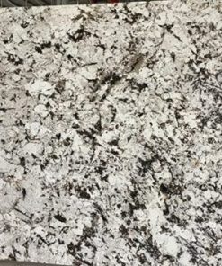 Đá Granite Hoa Cương Santorini trắng xám