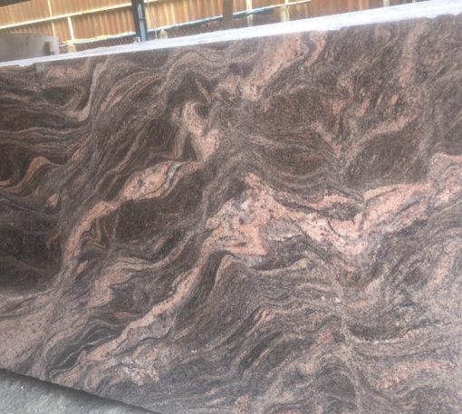 Đá Granite Hoa Cương Saphia Brown nâu đỏ - 1