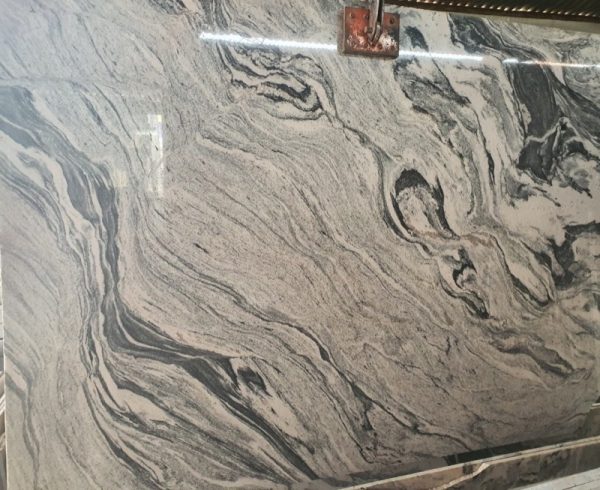 Đá Granite Hoa cương Trắng Sa Mạc vân lớn - 1