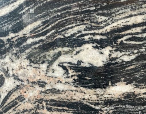 Đá Granite hoa cương Titanium Black - 1