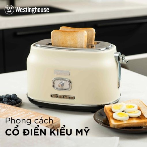 Máy nướng bánh mì 2 lát Westinghouse WKTTB857WH - 4