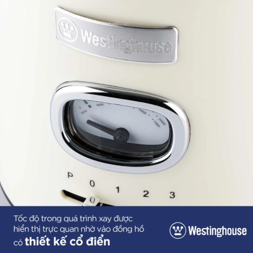 Máy xay sinh tố để bàn RETRO Westinghouse WKBE221WH
