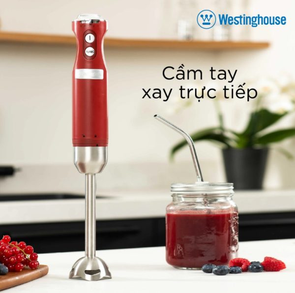 Máy xay cầm tay RETRO Westinghouse WKHBS270RD - 8