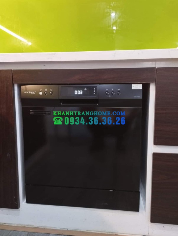 Máy Rửa Bát Eurosun SMS60E08EB - Hướng Dẫn Sử Dụng Chi Tiết - 12