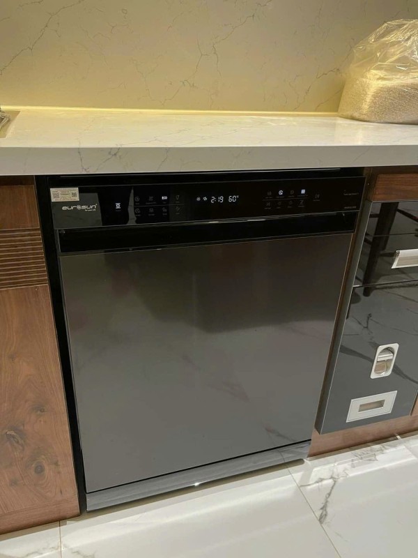 Sử dụng Máy rửa bát Eurosun SMS81EU19EB (BLACK SERIAL 7+) dễ dàng - 5