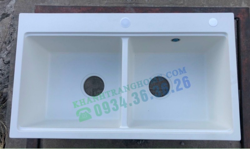 Chậu rửa bát Golicaa GCD-8046G White - 16 Chậu rửa bát Golicaa GCD-8046G White - 15