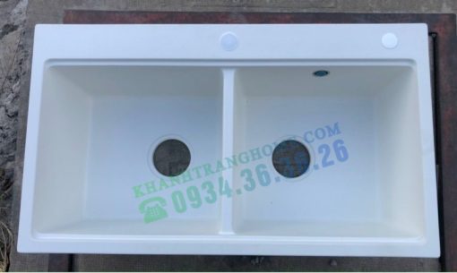 Chậu rửa bát Golicaa GCD-8046G White - 3