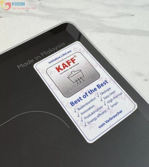 Bếp từ KAFF KF-FL6868 SMART nhập khẩu malaysia bảo hành 5 năm - 15