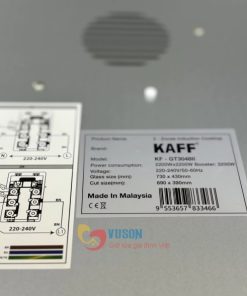BẾP TỪ ĐÔI KAFF KF-GT3048II - 26 BẾP TỪ ĐÔI KAFF KF-GT3048II - 25