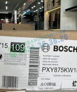 Bếp từ Bosch Serie 8 PXY875KW1E Đa điểm 4 vùng nấu - 29