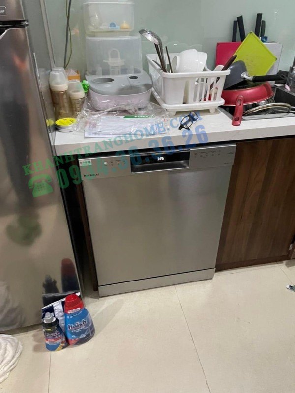 Bạn đã thử sử dụng máy rửa chén Eurosun SMS78EU12ES chưa? - 5