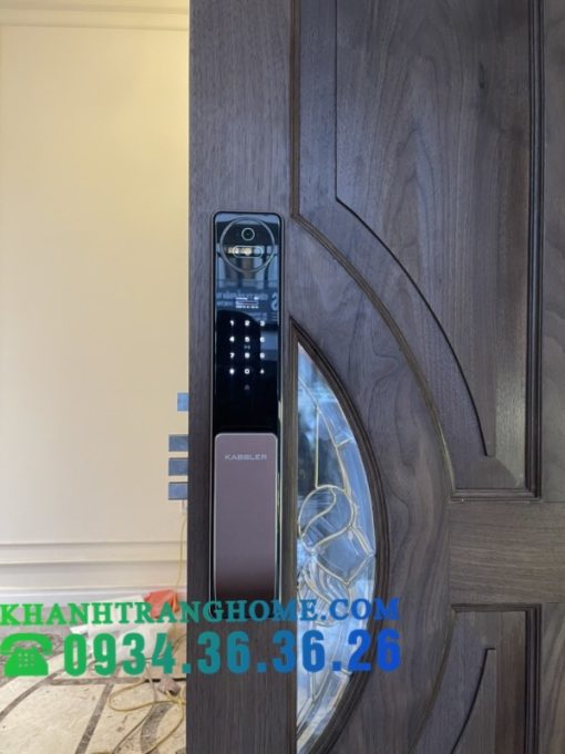 KHÓA CỬA THÔNG MINH KASSLER KL-889 CNC - 17