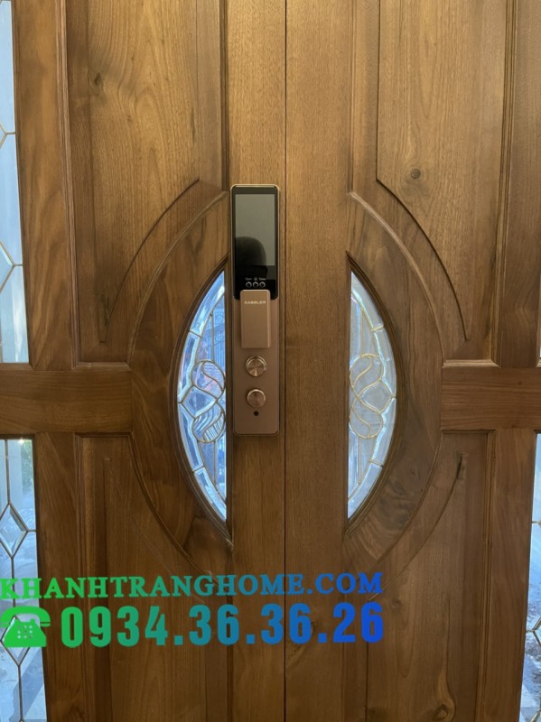 KHÓA CỬA THÔNG MINH KASSLER KL-889 CNC - 95