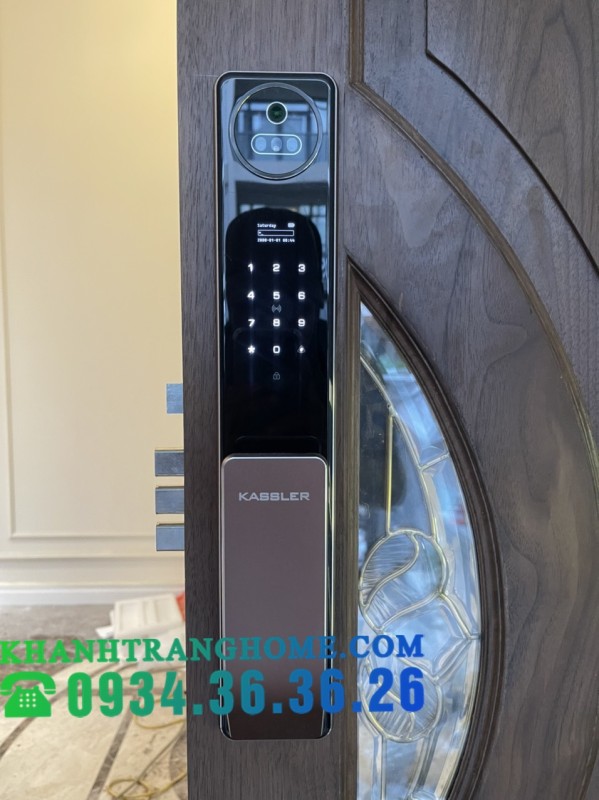 KHÓA CỬA THÔNG MINH KASSLER KL-889 CNC - 97