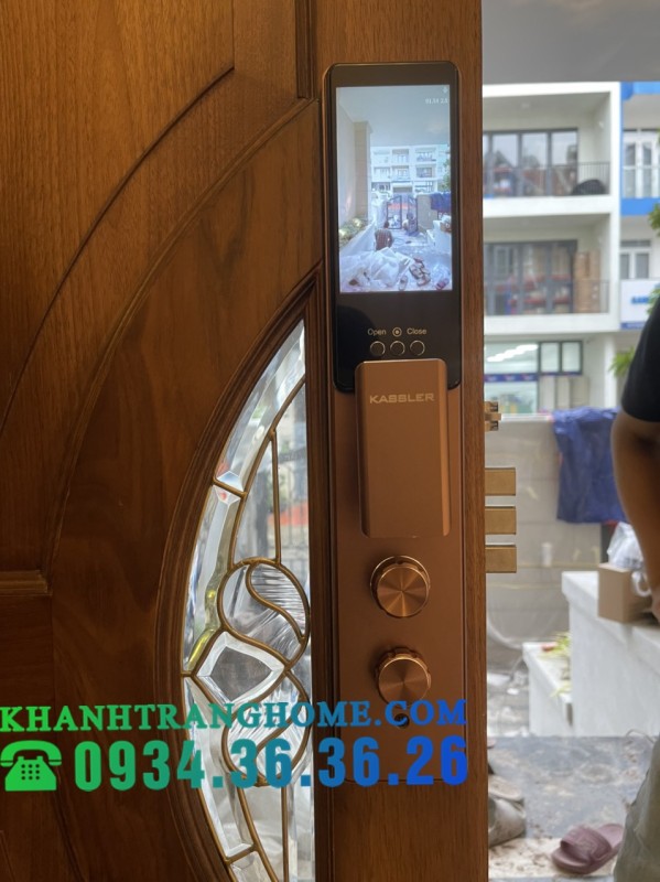 KHÓA CỬA THÔNG MINH KASSLER KL-889 CNC - 103