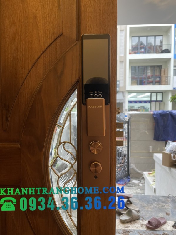 KHÓA CỬA THÔNG MINH KASSLER KL-889 CNC - 109