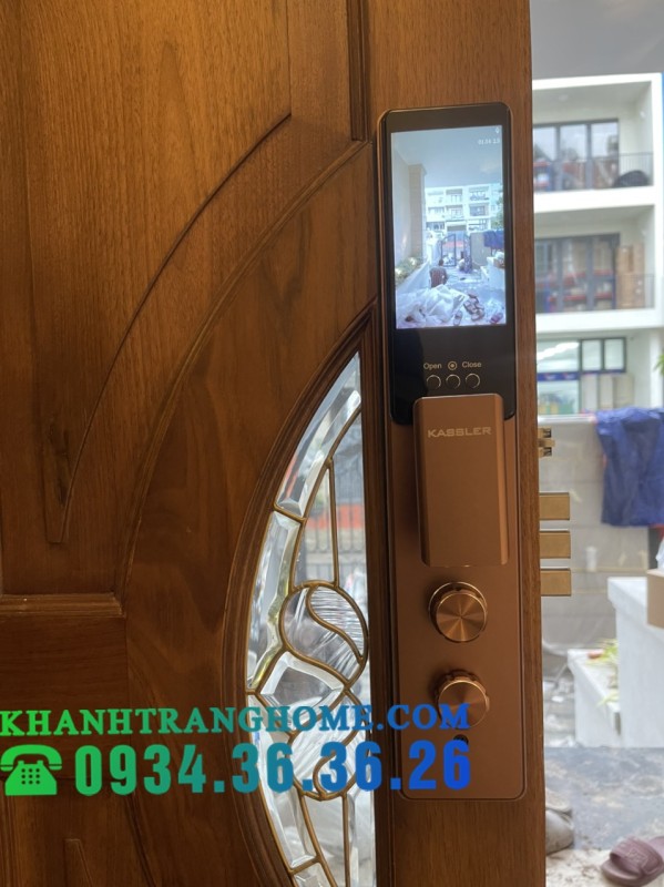 KHÓA CỬA THÔNG MINH KASSLER KL-889 CNC - 111