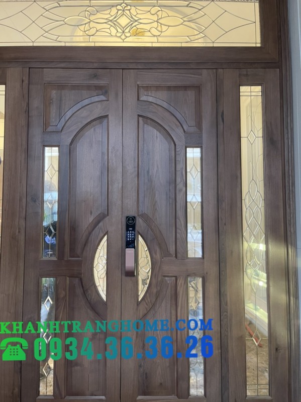 KHÓA CỬA THÔNG MINH KASSLER KL-889 CNC - 113