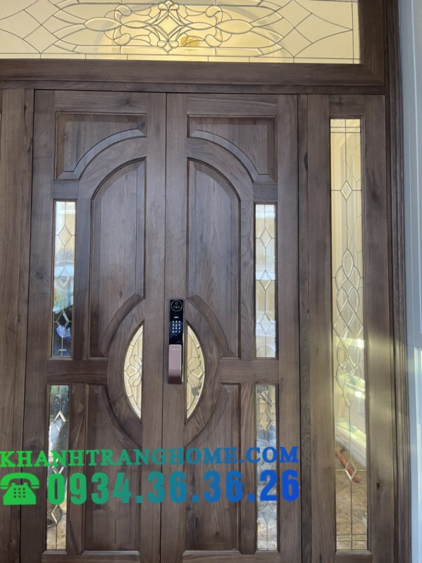 KHÓA CỬA THÔNG MINH KASSLER KL-889 CNC - 115