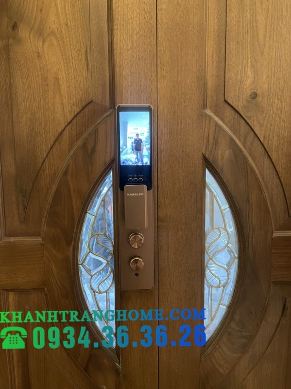 KHÓA CỬA THÔNG MINH KASSLER KL-889 CNC - 117