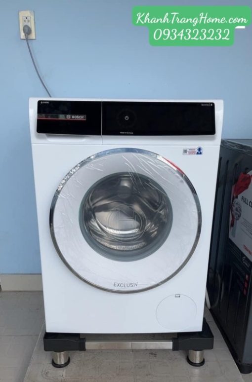 Máy giặt Bosch WGB256A90 Series 8 i-DOS Chống nhăn 10kg - 9