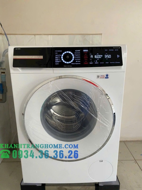 Máy giặt Bosch WGB256A90 Series 8 i-DOS Chống nhăn 10kg - 59